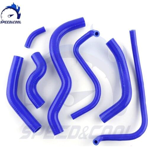 For HONDA CB 900 HORNET SC48 2002-2007 2003 2004 2005 2006 Motorcycle Silicone Radiator Heater Coolant Tube Pipe Hose Kit