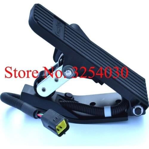 6 Wires Korea Comesys Electronic Forklift Foot Pedal Throttle FZ3-133-13 with SEVCON Controller for HYUNDAI 3TON Forklifts