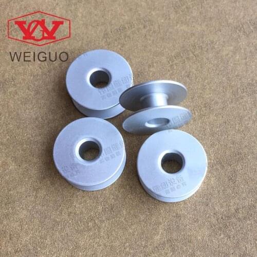Computer flat sewing machine wire bobbin plane line aluminum bobbin core line shuttle quality antioxidant
