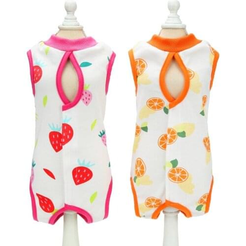 Cat Sterilization Surgery Suit Weaning Clothes Anti-mite Summer Breathable Physiological Clothing Clothes Pet Supplies #5