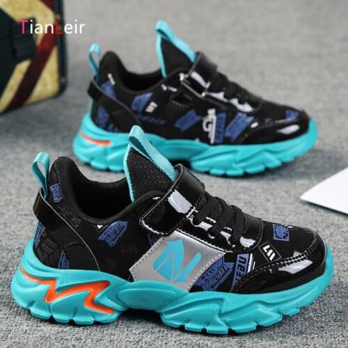 2021 Spring Autumn Children Sneakers Boys Shoes Light Kids Shoes For Boy Casual Sport Running Leather Child Shoes Enfant
