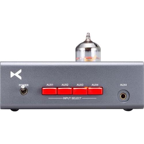 Linsoul XDUOO MT-603 12AU7 Tube Pre-amplifier with 4 AUX Audio Inputs