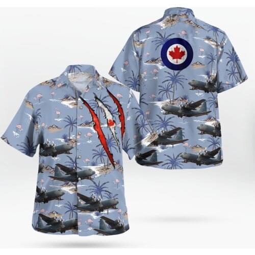 Plane 3D Printing Beach Hawaii 2021 Boys Summer Shirt Short Sleeve Shirt Streetwear Oversized Chemise Hombre Blusa Masculina-612