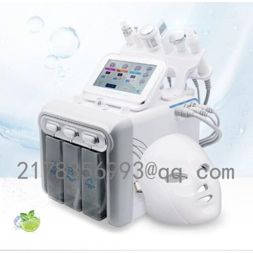 Ultramicro hydrogen oxygen small bubble instrument