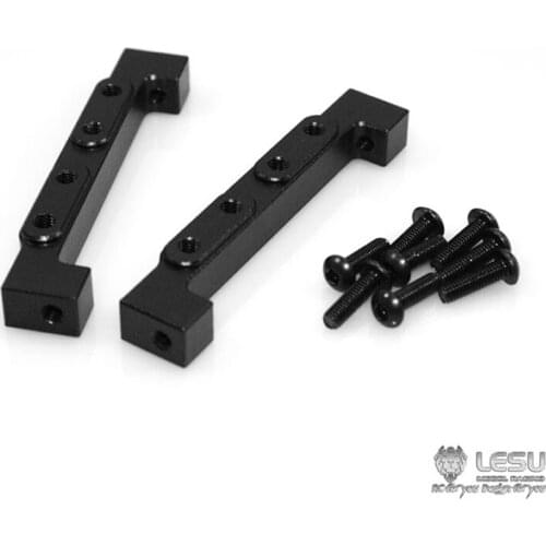 LESU Metal Front Double Servo Fixed Mount SR-0122 for TAMIYA 1/14 RC Tractor Truck DIY Model Car