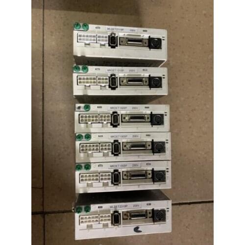 MKDET1310P sevo driver , used one , 85% appearance new , test goods , free shipping