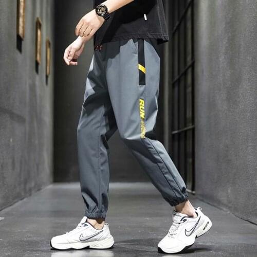 2021 Mens Joggers Casual Pants Fitness Men Sportswear Tracksuit Bottoms Skinny Sweatpants Trousers Gyms Jogger Track Pants XXXL