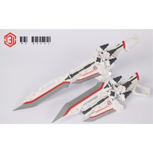M3 MODEL Refitting Suite of Weapon Unit Equipment for PG 1/60 MBF-P02KAI Fighter Astray Red Frame Mobile Suit kids toys