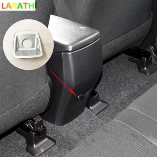 For Toyota RAV4 RAV 4 2016 ABS Car Armrest Box Rear Cigarette Lighter Stickers Sequins Internal Decoration Accessories