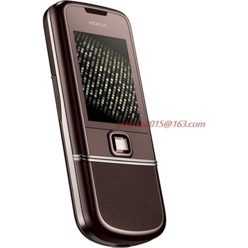 NOKIA 8800e Refurbished Mobile Phone Sapphire Arte 1GB ROM GSM & Russian Keyboard Original Unlocked