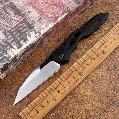 New kershaw 7650 CPM154 blade aluminum alloy handle tactical outdoor camping hunting self-defense pocket EDC tool folding knife