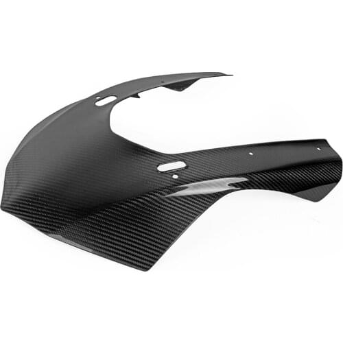 Motorcycle Carbon Fiber Front Nose Fairing Head Cowl accessories for Yamaha YZF R1 2015 2016 2017 2018