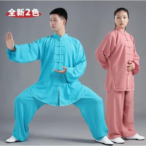 Tai Chi Clothing Female Male Spring Tai Chi Exercise Clothing Tai Chi Clothing Summer Performance Racing Suit