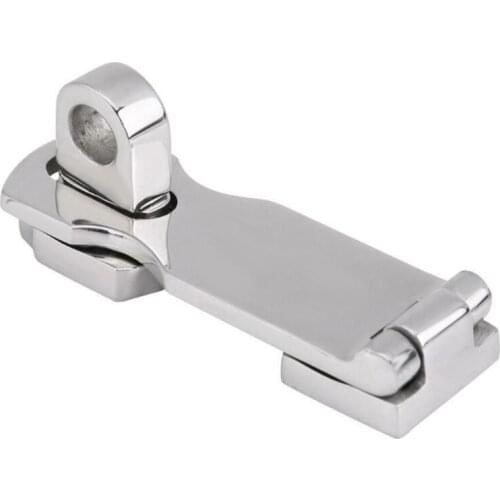 Stainless Steel Flush Door Hatch Compartment Folding Bending Hinge Casting for Boat Marine Boat Accessories Marine