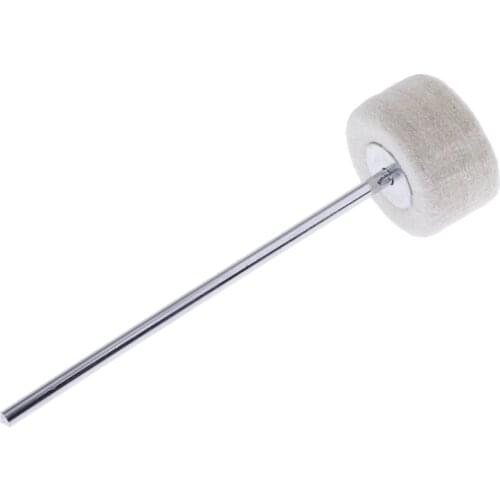 Bass Drum Pedal Beater Mallet & Hammer Stick Head for Jazz Percussion Drum Parts Instrument Accessory