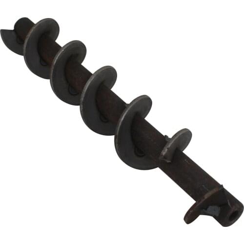 Pellet stove auger feeder 200 300 400 500 600mm biomass wood pellet auger conversion kit pellet auger