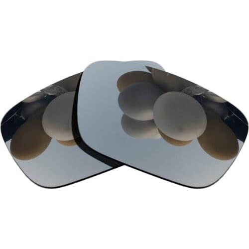 Polarized Sunglasses Replacement Lenses for-Jury Frame - Silver