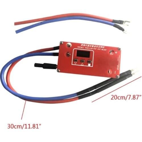 Portable DIY Mini Spot Welder Machine 18650 Battery Various Welding Power Supply