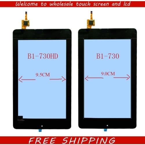 New 7 Inch For Acer Iconia One 7 B1-730HD B1-730 Touch Screen Panel Digitizer Sensor Glass free shipping