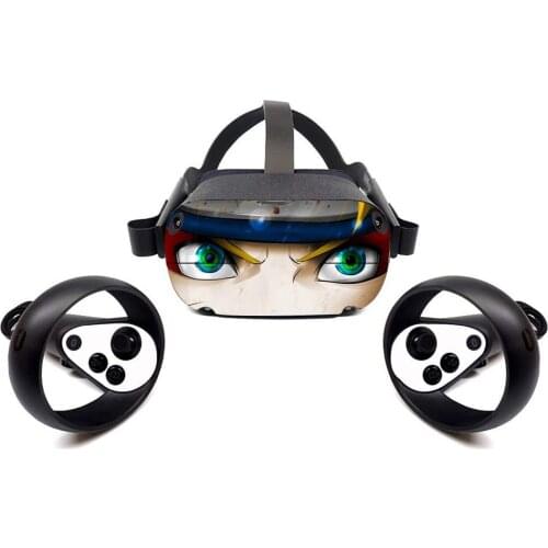 Cool design Vinyl decal Skin Sticker for Oculus Quest VR glasses
