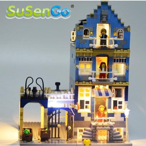 SuSenGo Led Light Kit For 10190 Compatible With 15007