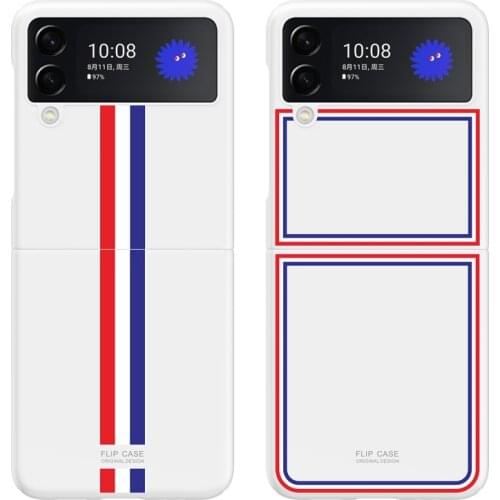 Ultra Thin Skin friendly For Samsung Galaxy Z Flip 3 5G 2021 Case Full Protective Cover For Galaxy Z FLIP 3 TB Limited Edition