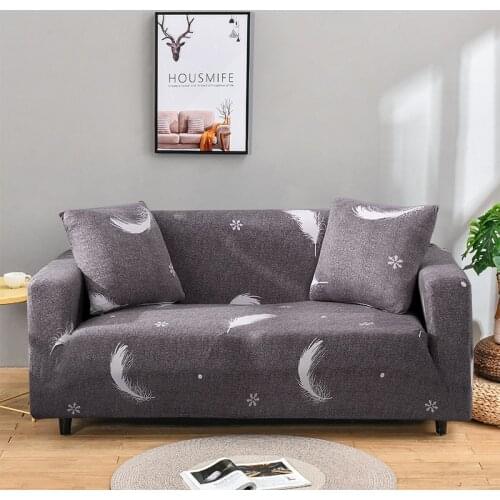 Universal Sofa Covers Elastic Sofa Slipcovers Sectional Throw Couch Corner Cover Cases for Furniture Armchairs Home Decor