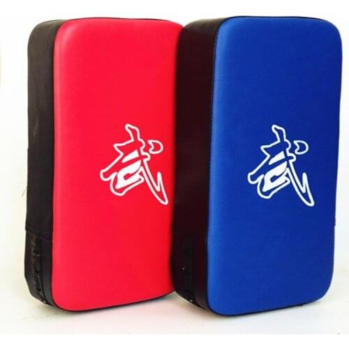 Thickened Boxing Taekwondo Training Target Taekwondo Karate Punching Pad Sanda Chest Protector Target Curve Pads