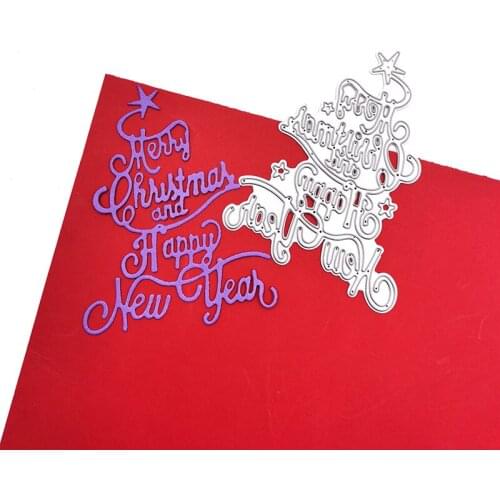 Julyarts Letter Die Cuts For Card Making Crafting For DIY Scrapbooking Album Embossing Paper Cards Decorative Crafts