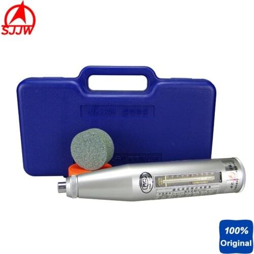 High Quality Resiliometer Concrete Rebound Hammer Tester Concrete Rebound Test Schmidt Hammer (Engineering Plastics Case) HT-225