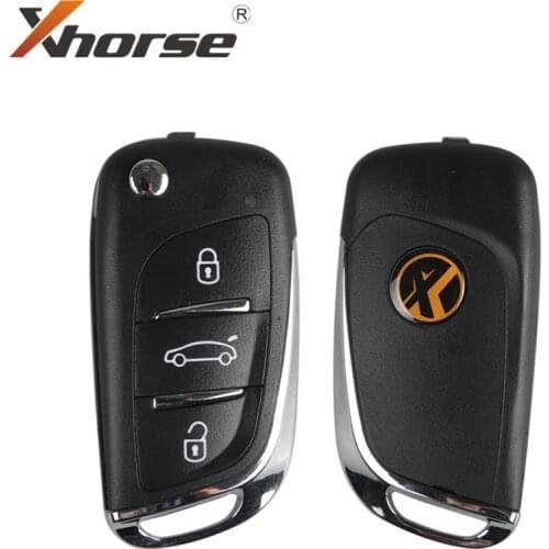 Xhorse XNDS00EN DS Type Wireless Universal Remote Key 3 Buttons 10pcs/lot