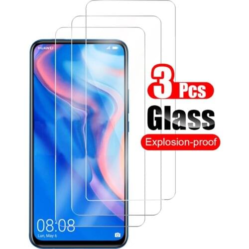 3Pcs For Huawei P Smart Z Tempered Glass Screen Protector Shield HD On The For Huawei P Smart Z Protective Phone Glass Film 9H