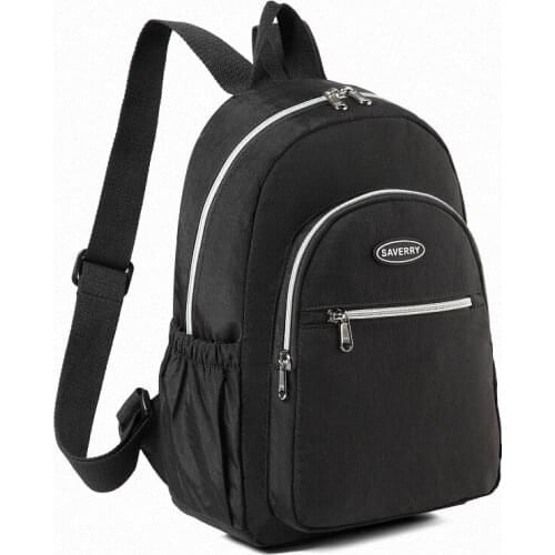 Jonlily Women Nylon Small Backpack Female Fashion Short Travel Rucksack Elegant Commuter Bag City Daypack Girls Purse -KG606