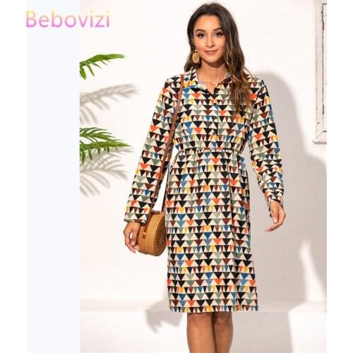 Corduroy Long Sleeve Midi Shirt Dress Winter Spring Autumn Red Pink Plaid Vintage Fashion Office Lady Dresses za Woman 2020