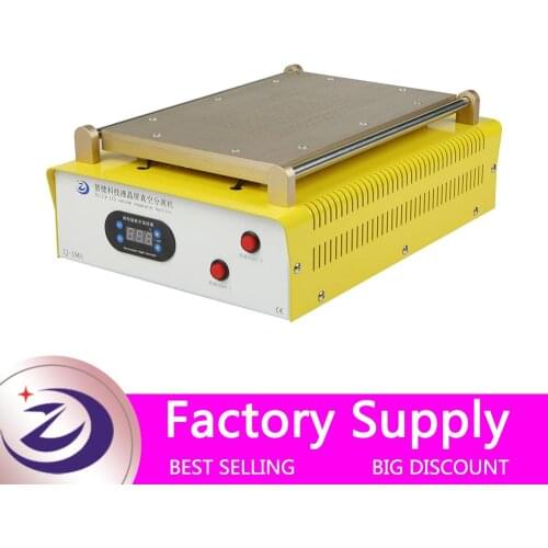 ZJ-1901 2 in 1 Separating Machine Screen Separator Build-in Dual Vacuum Pump For iPad Samsung Tablet LCD Separator Screen Repair
