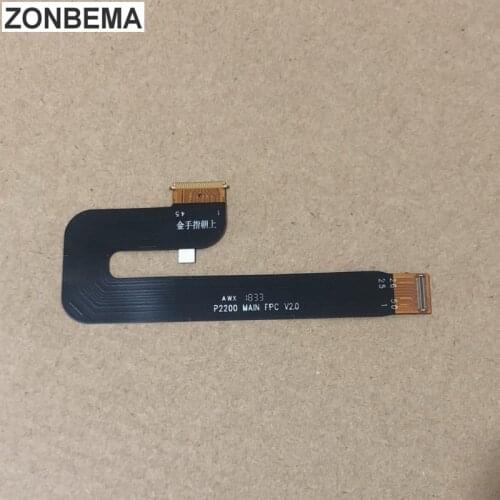 ZONBEMA 10pcs lcd cable Flex Cable LCD Motherboard cable For Huawei MediaPad P2200 T3 10 AGS-L09 AGS-W09 AGS-L03