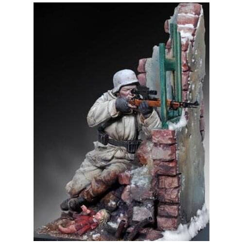 1/18 90mm Resin figure Sniper