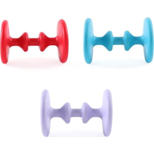 1pc Tpo Reflexology Foot Massage Roller Pad Foot Toe Pressure Blood Circulation Plate Mat For Feet Muscle Relax Health Care