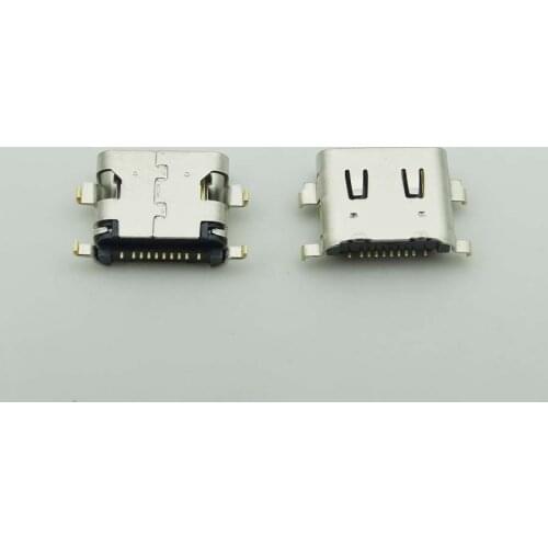 2cs/lot USB Type-C Connector Charging Port Connector socket plug dock For Sony Xperia XA1 Ultra G3221