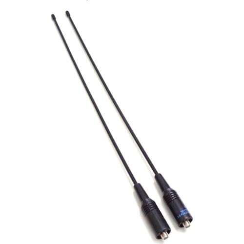 2pcs Nagoya Na-771 SMA-F 144/430Mhz VHF/ UHF Antenna For Kenwood WOUXUN Two Way Portable Radio Baofeng UV-5R BF-888S UV-B5