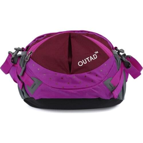 2021 New Outdoor Multifunction Shoulder Bag Waist Bag Casual Travel Riding For OUTAD Exquisitely Designed Durable