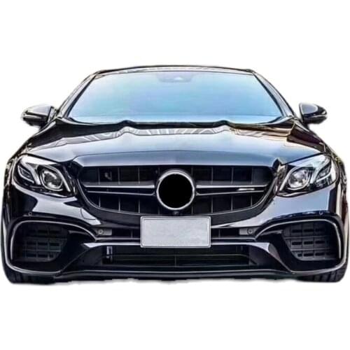 2021 Suitable For Benz Mercedes E-class W213 E200 300l Appearance Modification E63s Amg Large Surround Front and Rear Bumper Kit
