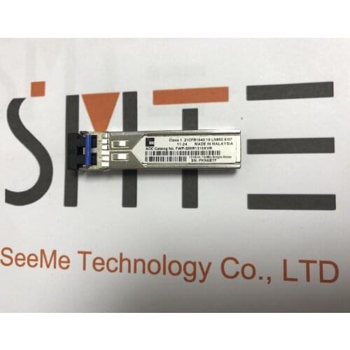 ADC Catalog NO. FWP-SMIR1310XVR 1310nm, 13dBo, Single-Mode Class 1 21CFR 1040.10 LN#50 6/07