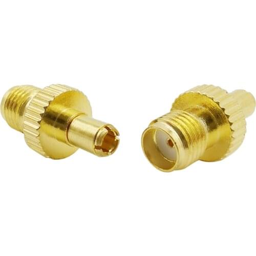 TS9 Male to SMA Female connector SMA Jack to TS9 Plug converter RF Coaxial Coax for 3G 4G antenna USB Modem Connector Adapter