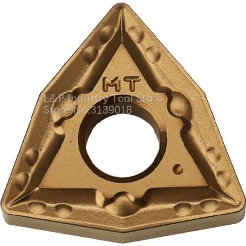 Authentic Not Copy WNMG080408MT TT8125 Lathe Cutters Carbide Inserts CNC Knife WNMG 080408 Turning Tools For Steel Metal