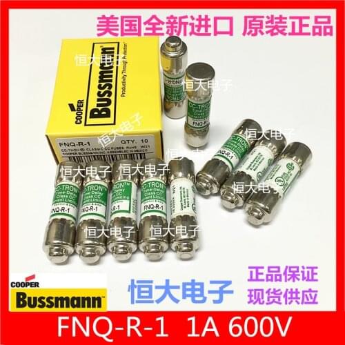 Free shipping 2pcs/lot BUSSMANN FNQ-R-1 FNQ-R-2 FNQ-R-3 FNQ-R-4 FNQ-R-5 600V fuse