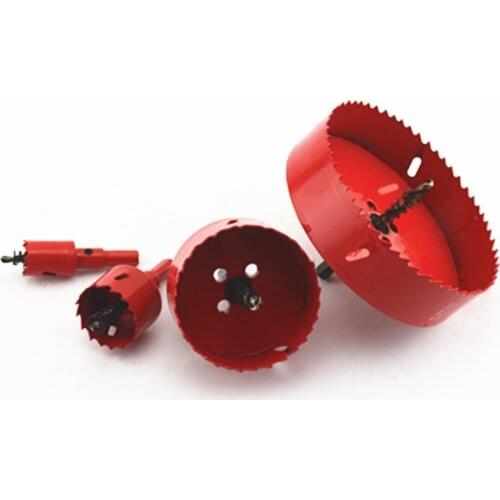15-200mm M42 Bi-Metal Holesaw Cutter Wood Hole Saw Drill Tooth Kit Core Drill Bit