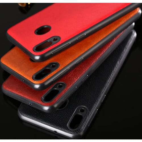 Case for samsung galaxy m10 m20 m30 coque luxury Vintage Leather skin capa with Slot cover for samsung m10 m20 m30 case funda
