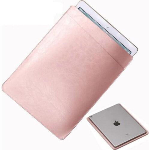 PU Leather Sleeve Case for Apple iPad Mini Mini2 Mini3 Mini4 7.9" Full Protective Pouch Bag for Mini iPad