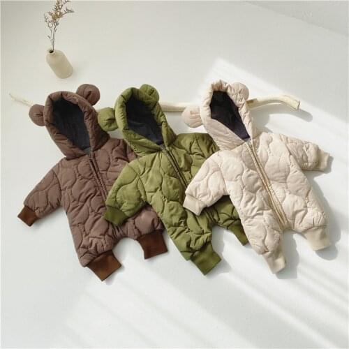 Deer Jonmi Winter Overalls For Babies